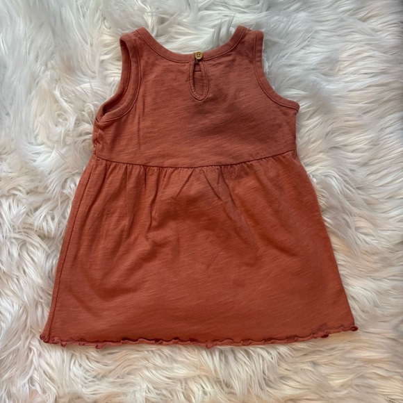 Little co by Lauren Conrad Baby Girl Tank Dress Size 18 Months - Picture 4 of 8